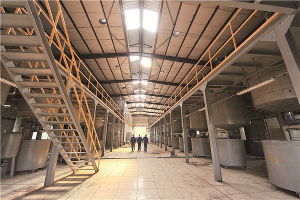 2017年永兴县园区建设发展纪实 - 湘声报社