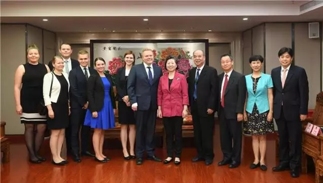 北欧青年政治家到访湖南省政协,双方分享了哪