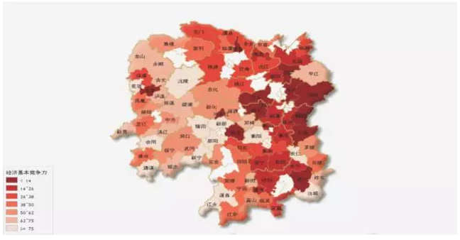 湖南县域经济竞争力排名出炉,看看你家乡的名